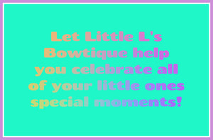 Little L's Bowtique