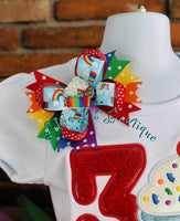 Custom Cupcake Birthday Outfit, Custom Cupcake Birthday Shirt